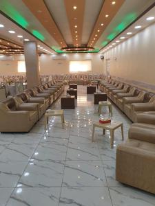 Posezení v ubytování Alfares Hotel
