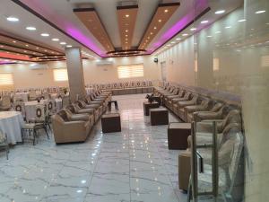 Posezení v ubytování Alfares Hotel