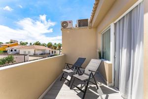 A balcony or terrace at BAL Apartments Adults Only