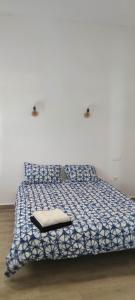 Ένα ή περισσότερα κρεβάτια σε δωμάτιο στο F2 duplex plages et promenades