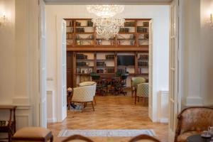 Posedenie v ubytovaní Zámeček - Chateau Lány - Depandance Stroodel