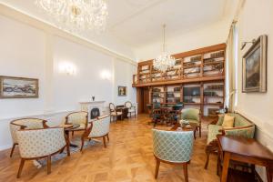 Posedenie v ubytovaní Zámeček - Chateau Lány - Depandance Stroodel