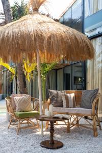 Fotografie z fotogalerie ubytování Kaia Oceanfront Goa v destinaci Mandrem + 37 fotografií