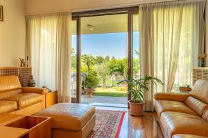 Posezení v ubytování B&B Villa Ghira Como