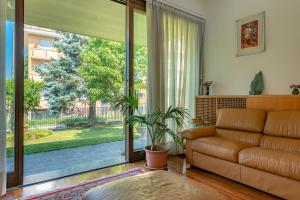Posezení v ubytování B&B Villa Ghira Como