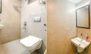 Um banheiro em FabHotel VT Gagan Vihar
