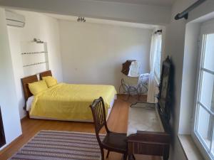 Postel nebo postele na pokoji v ubytování Cama da Vaca + 18 fotografií