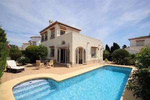Πισίνα στο ή κοντά στο Mira Rosa Segaria - Els Poblets - 3 Double Bedroom