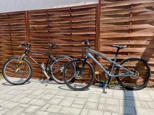 Jazda na bicykli v okolí ubytovania Felix House Siófok