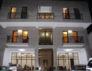Budova, kde se hotel nachází