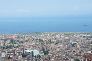Trabzon Panoramic View Vip Apartの鳥瞰図
