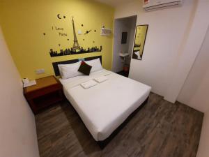 Postel nebo postele na pokoji v ubytování Good2Stay Hostel