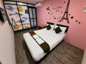 Postel nebo postele na pokoji v ubytování Good2Stay Hostel