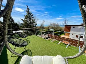Vonkajšia záhrada v ubytovaní Felix House Siófok