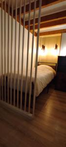 Postel nebo postele na pokoji v ubytování Chez Louis - Appartement Central