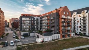 Budova, v ktorej sa apartmán nachádza