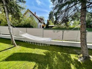 Vonkajšia záhrada v ubytovaní Felix House Siófok