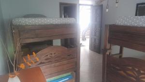 Postel nebo postele na pokoji v ubytování Hotel Casa la Gregorienne