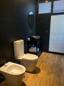 A bathroom at ROCCHETTA HOTEL BOUTIQUE