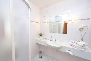 Kopalnica v nastanitvi City-Hotel Mödling