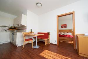 Kuhinja oz. manjša kuhinja v nastanitvi City-Hotel Mödling