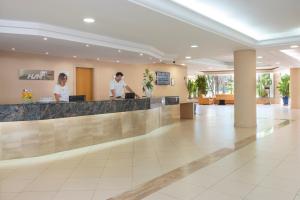 Vstupní hala nebo recepce v ubytování HSM Atlantic Park + 37 fotografií