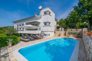 Πισίνα στο ή κοντά στο Villa Vita Croatica