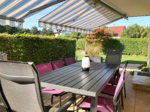 Zahrada ubytování Ferienwohnung Im Vogelsang - Ihr Zuhause zwischen Allgäu und Bodensee
