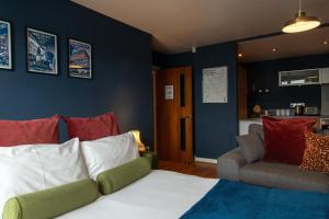 Posezení v ubytování City Centre Apartment - Fantastic Location