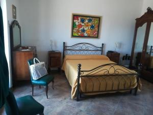 Posteľ alebo postele v izbe v ubytovaní Casale Nido dell'Aquila