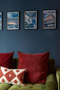 Posezení v ubytování City Centre Apartment - Fantastic Location