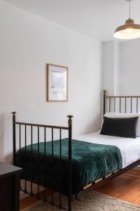 Postel nebo postele na pokoji v ubytování City Centre Apartment - Fantastic Location