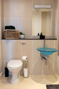 Koupelna v ubytování City Centre Apartment - Fantastic Location
