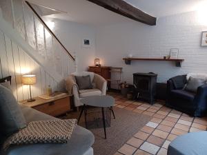 Setusvæði á Maison d'Engon charme nature