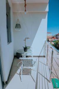 En balkon eller terrasse på HOTEL RAYMONDI