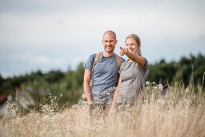 Goście zatrzymujący się w obiekcie Stock & Stein Lodges