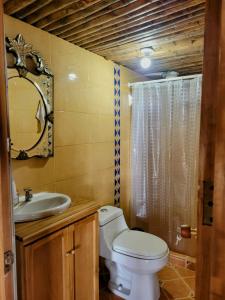 Ванна кімната в LA MARQUESA PACORA