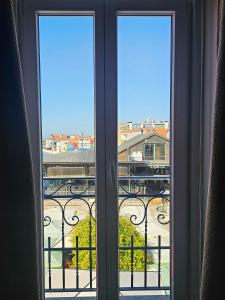 Μπαλκόνι ή βεράντα στο 1884 Aveiro Loft