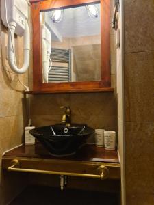 Koupelna v ubytování Hotel b&b altes hinterhäusel
