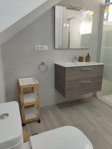 Ванная комната в Vistamar