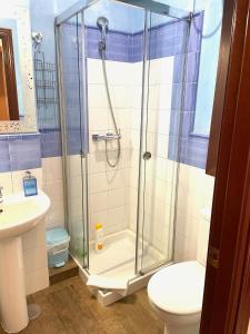 Koupelna v ubytování Apartamento Centro Plaza Salvador, Wifi free& parking opcional