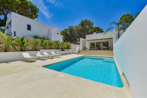 an image of a villa with a swimming pool at LA CALITA- By Almarina Villas in Moraira