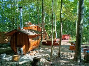Foto sihtkohas Dolní Morava asuva majutusasutuse Treehous Sněžník s wellness galeriist