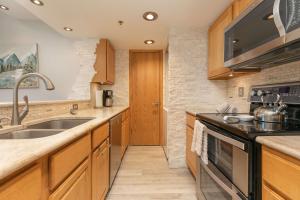 Kuchyň nebo kuchyňský kout v ubytování Lake Forest Lakeview Condo: Mountain Views, Close to Town
