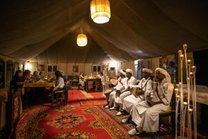 Hosté ubytování DWO Golden Camp Merzouga