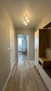 Кровать или кровати в номере Є генератор 1кім Осокорки вул Бориса гмирі 20 ЖК Патріотика