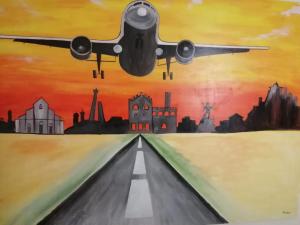 Zdjęcie z galerii obiektu FLY HOUSE BOLOGNA...un appartamento al volo w Bolonii