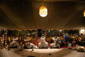 Hosté ubytování DWO Golden Camp Merzouga