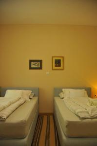 Katil atau katil-katil dalam bilik di Bezdan Guesthouse