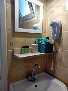 Koupelna v ubytování Leylandi rooms + 19 fotografií